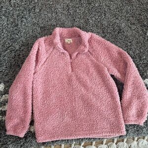 Ditto Sherpa Quarter Zip